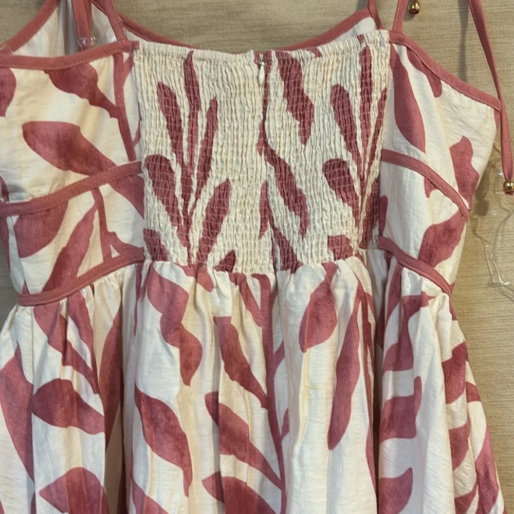 Entro  Tropical‎  Inspired  Print Dress - Picture 8 of 14